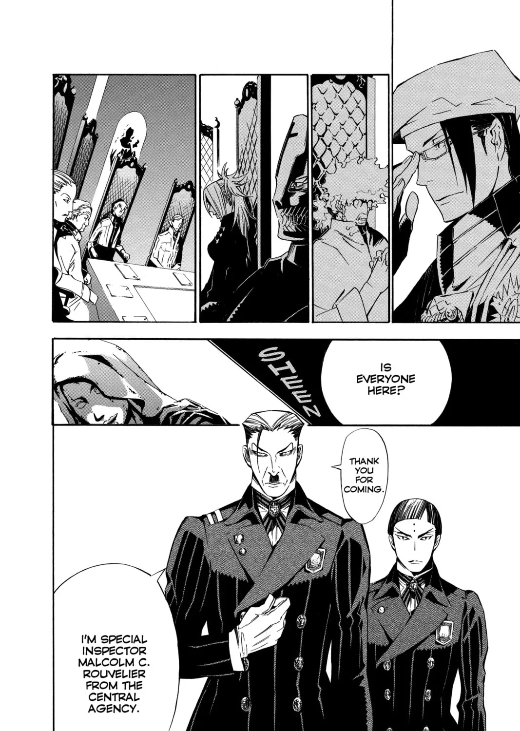 Read D.Gray-man chapter 135 image 30 on Lezhin