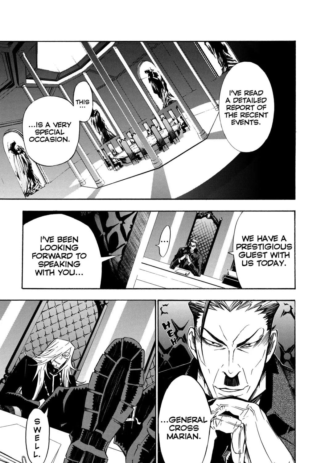 Read D.Gray-man chapter 135 image 32 on Lezhin