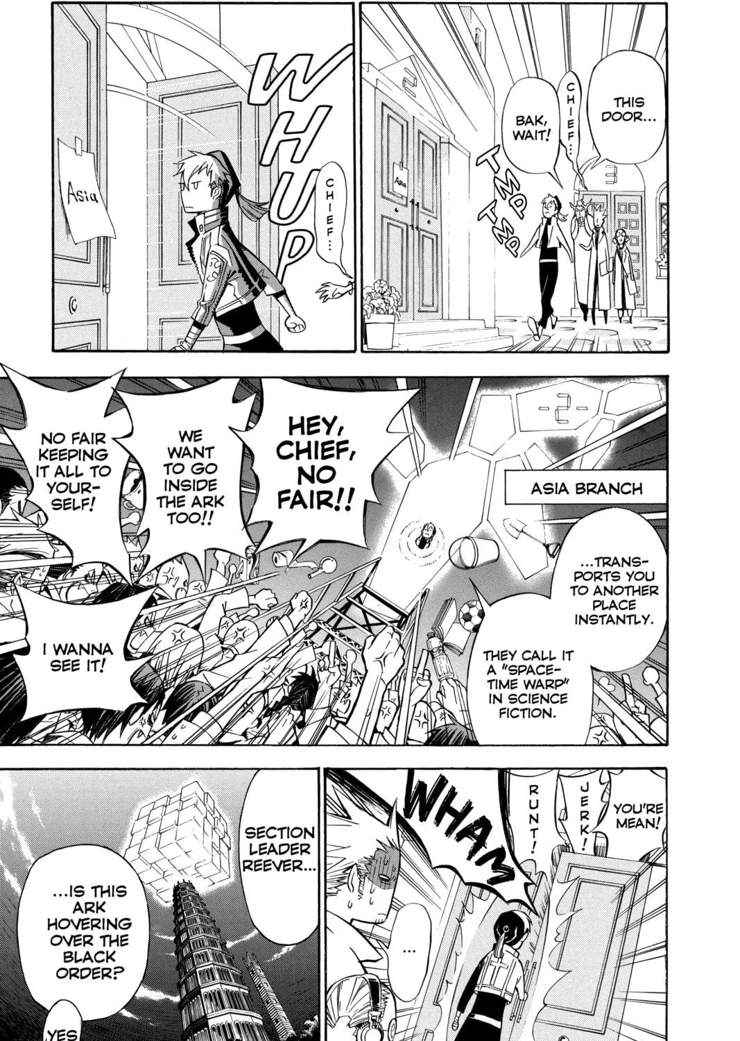 Read D.Gray-man chapter 135 image 4 on Lezhin
