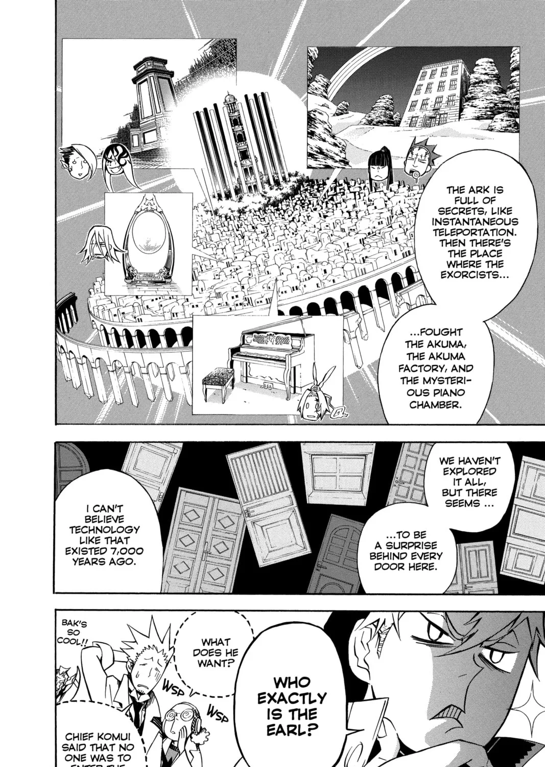 Read D.Gray-man chapter 135 image 6 on Lezhin