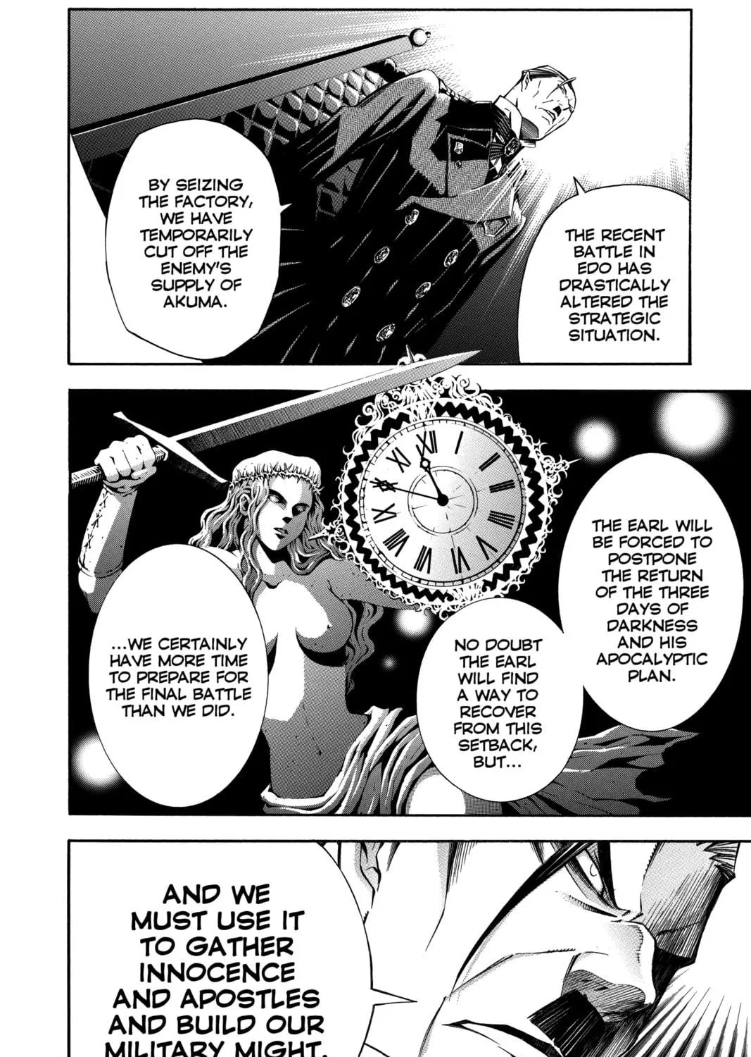 Read D.Gray-man chapter 136 image 10 on Lezhin