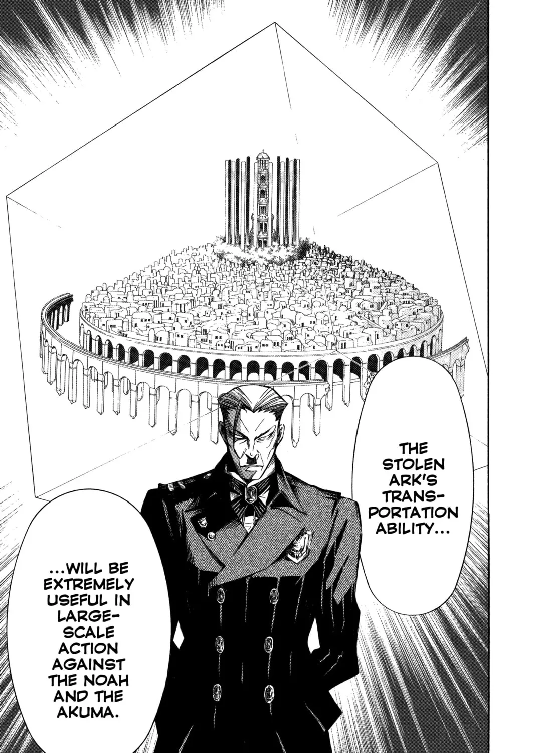 Read D.Gray-man chapter 136 image 12 on Lezhin