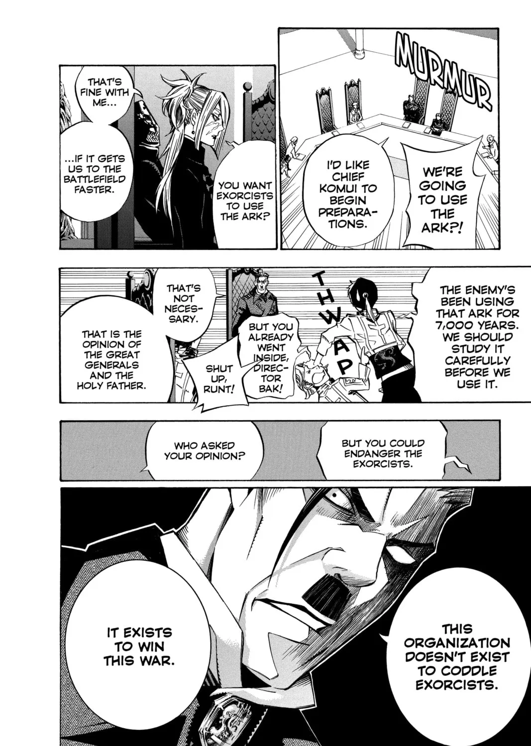 Read D.Gray-man chapter 136 image 14 on Lezhin