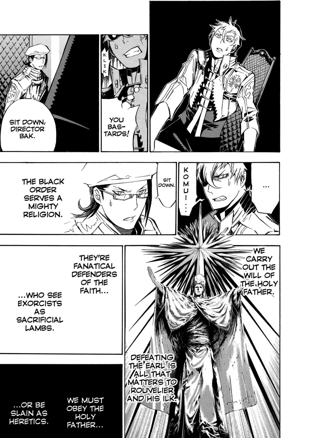 Read D.Gray-man chapter 136 image 16 on Lezhin
