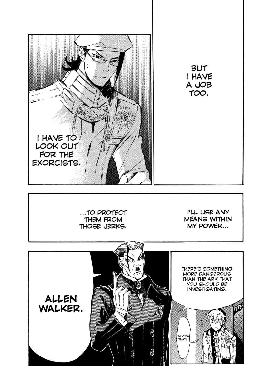 Read D.Gray-man chapter 136 image 18 on Lezhin