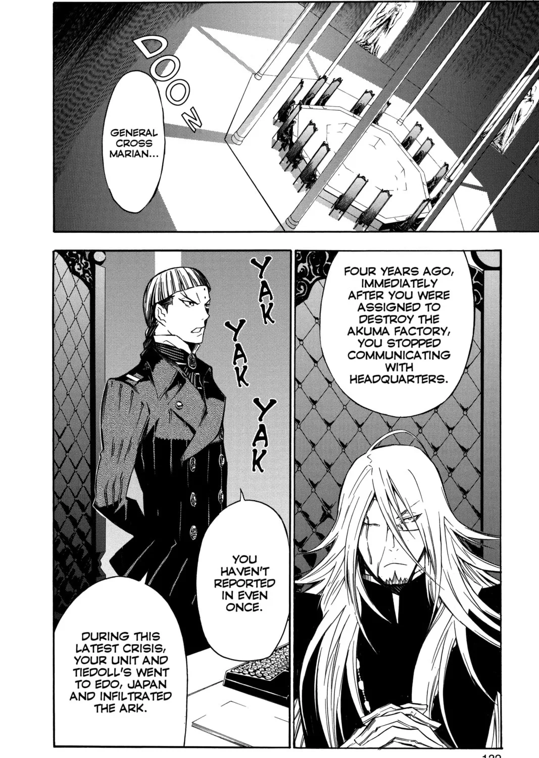 Read D.Gray-man chapter 136 image 2 on Lezhin