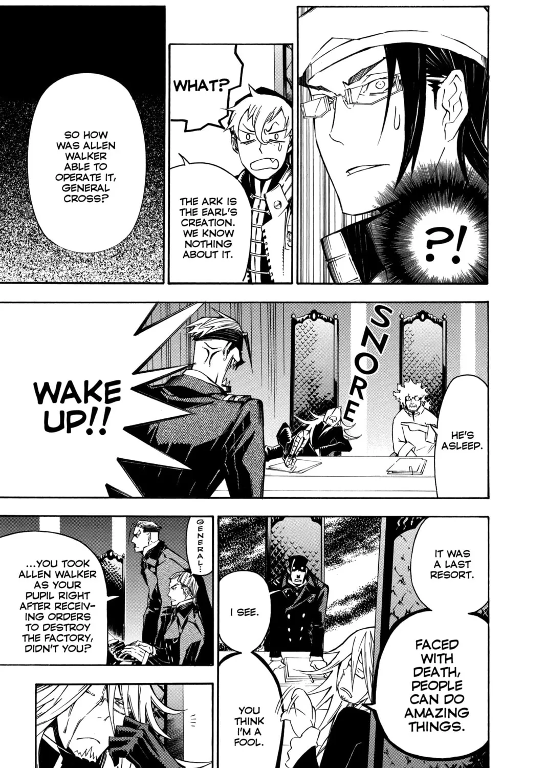 Read D.Gray-man chapter 136 image 20 on Lezhin