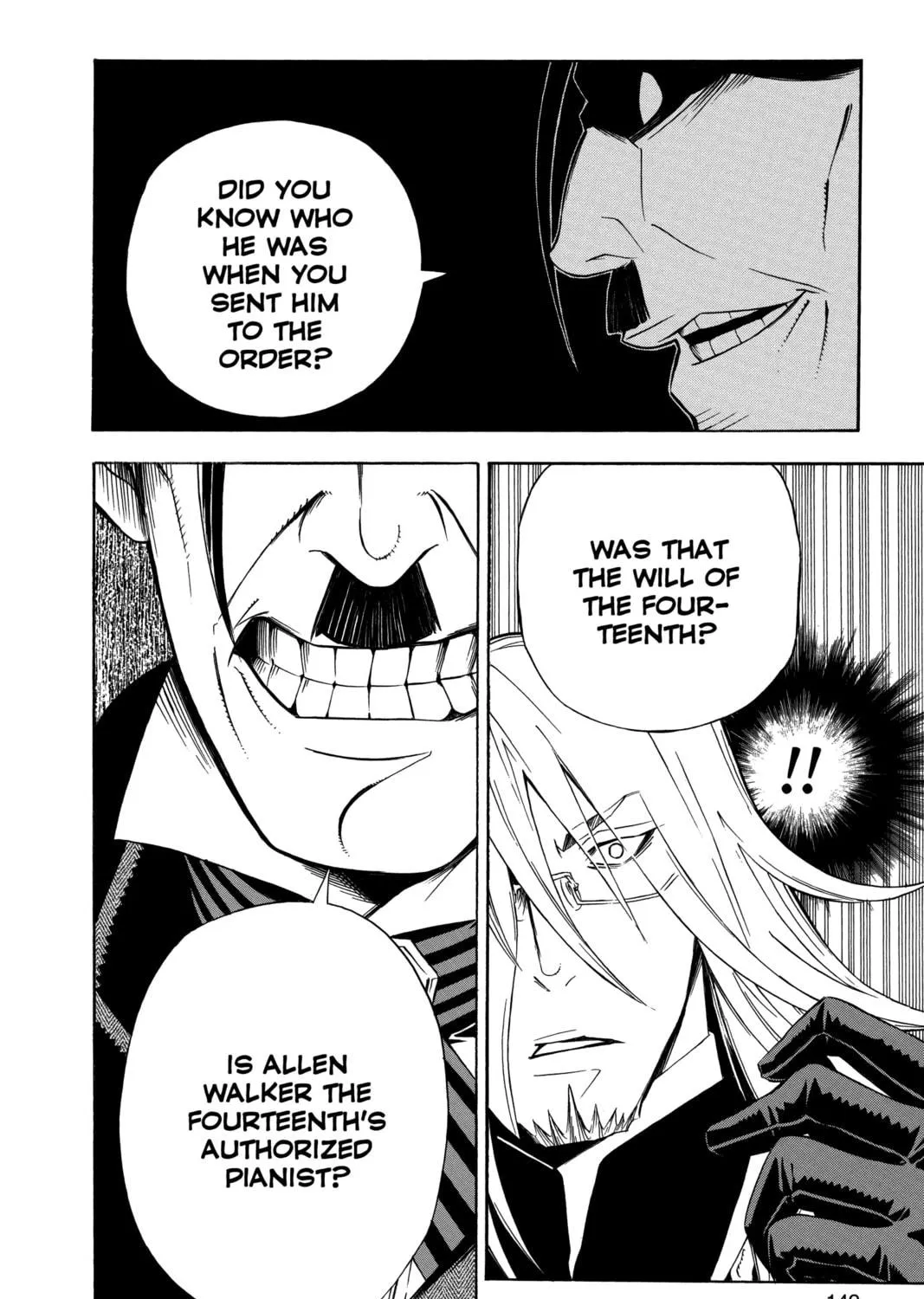Read D.Gray-man chapter 136 image 22 on Lezhin