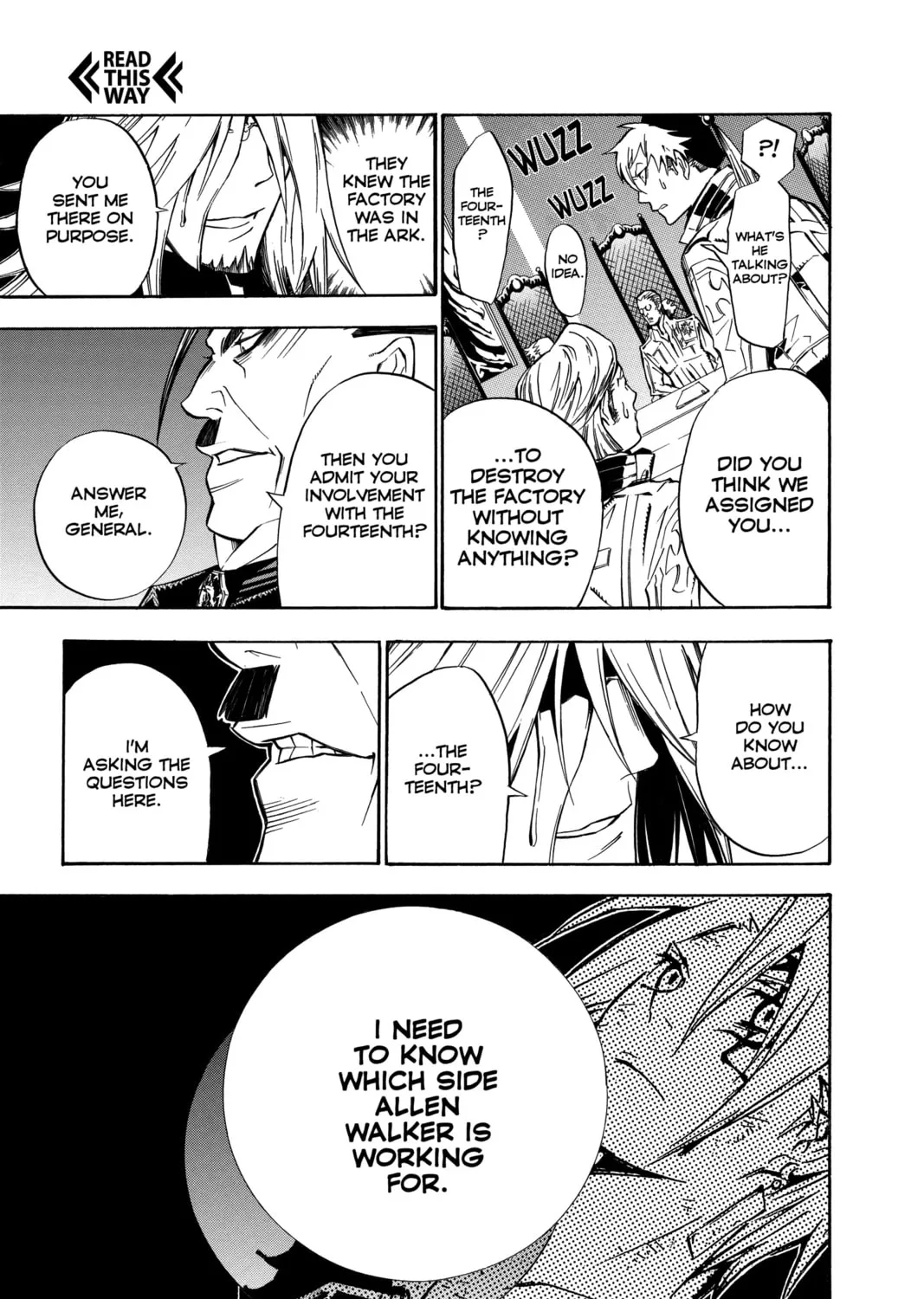 Read D.Gray-man chapter 136 image 24 on Lezhin