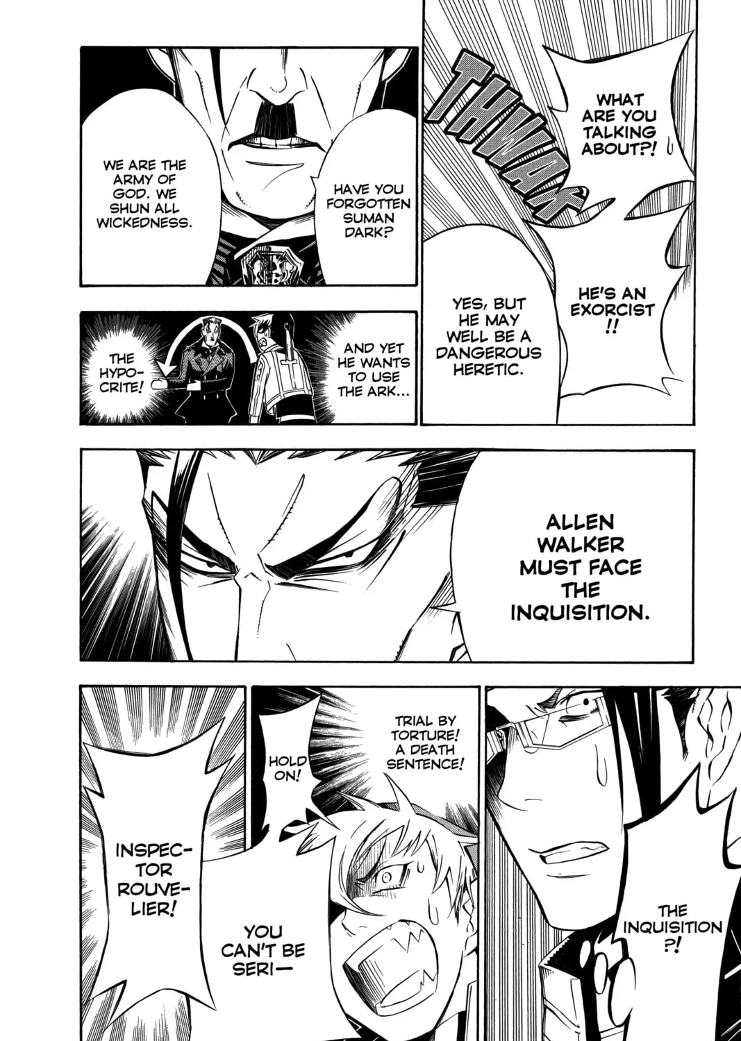 Read D.Gray-man chapter 136 image 26 on Lezhin