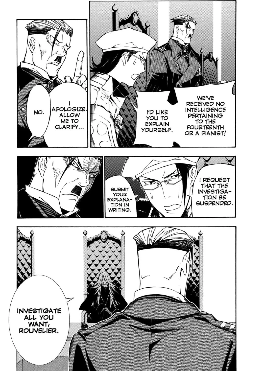 Read D.Gray-man chapter 136 image 28 on Lezhin