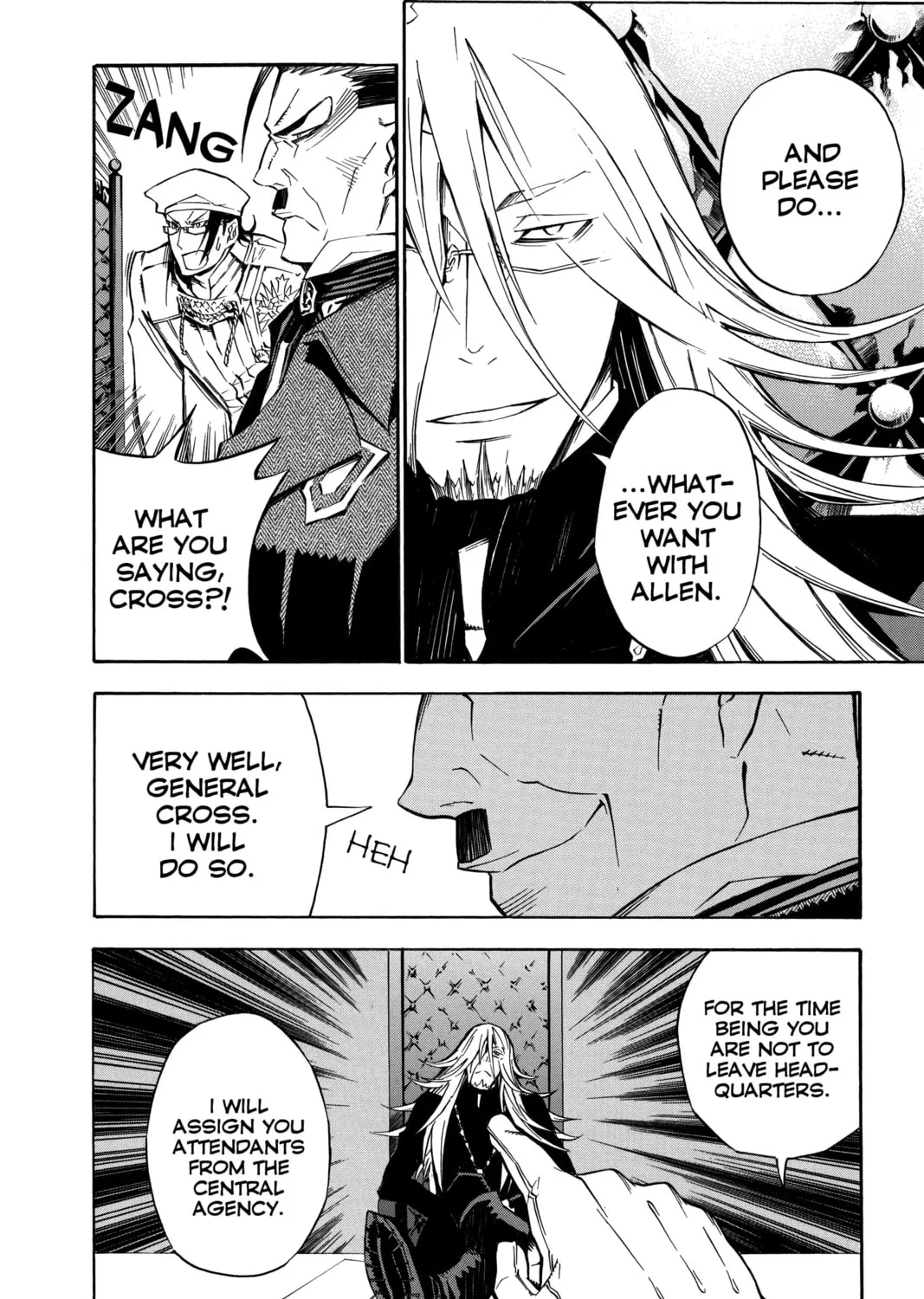 Read D.Gray-man chapter 136 image 30 on Lezhin