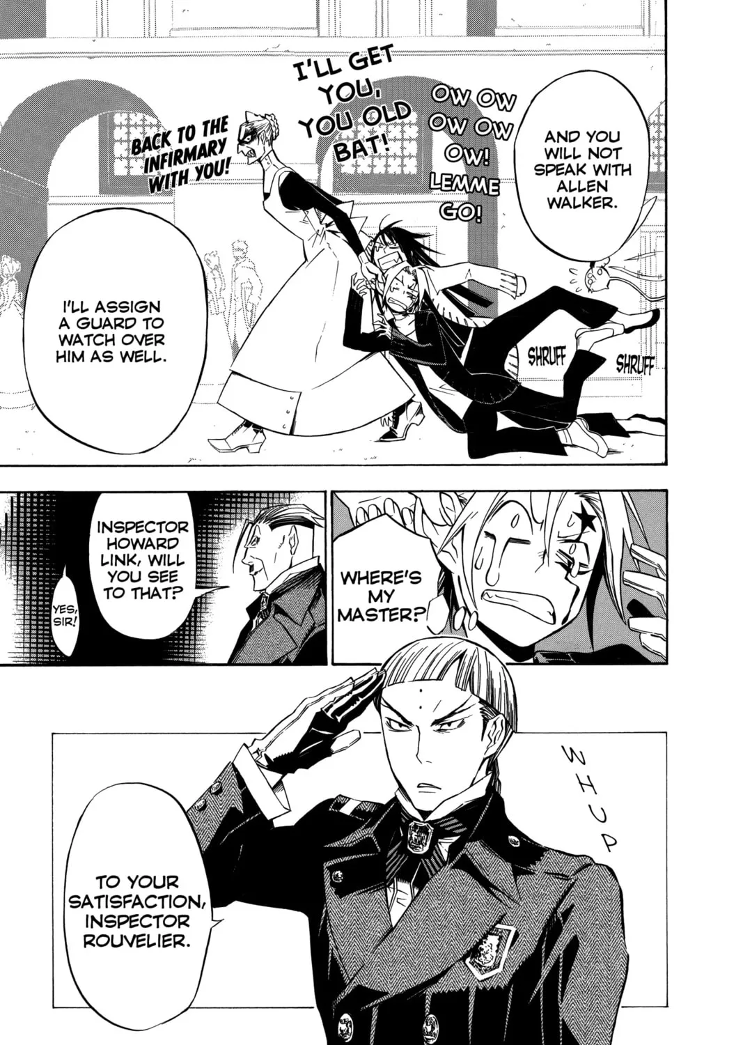 Read D.Gray-man chapter 136 image 32 on Lezhin