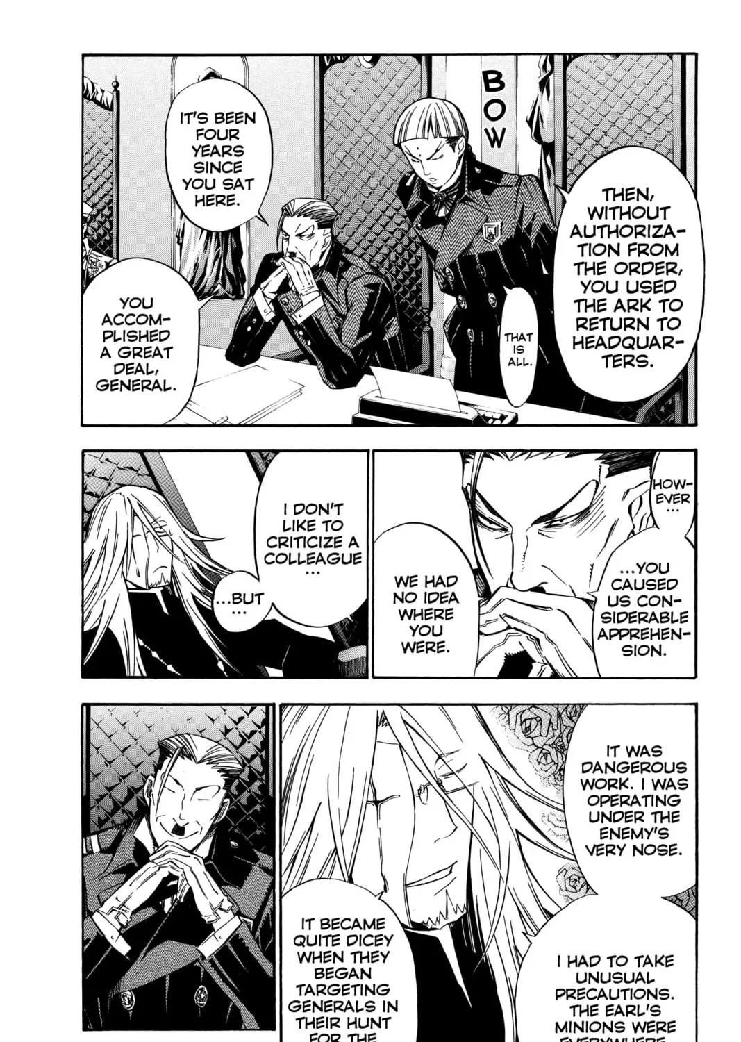 Read D.Gray-man chapter 136 image 6 on Lezhin