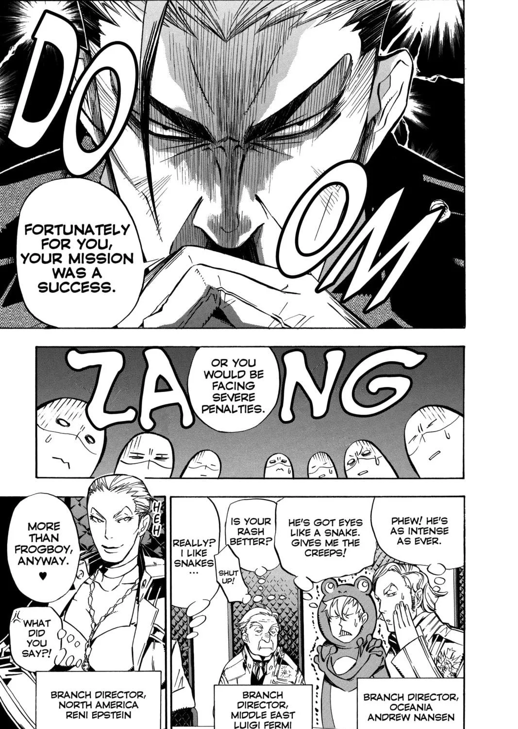 Read D.Gray-man chapter 136 image 8 on Lezhin