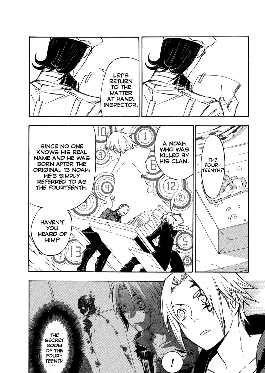 Read D.Gray-man chapter 137 image 10 on Lezhin