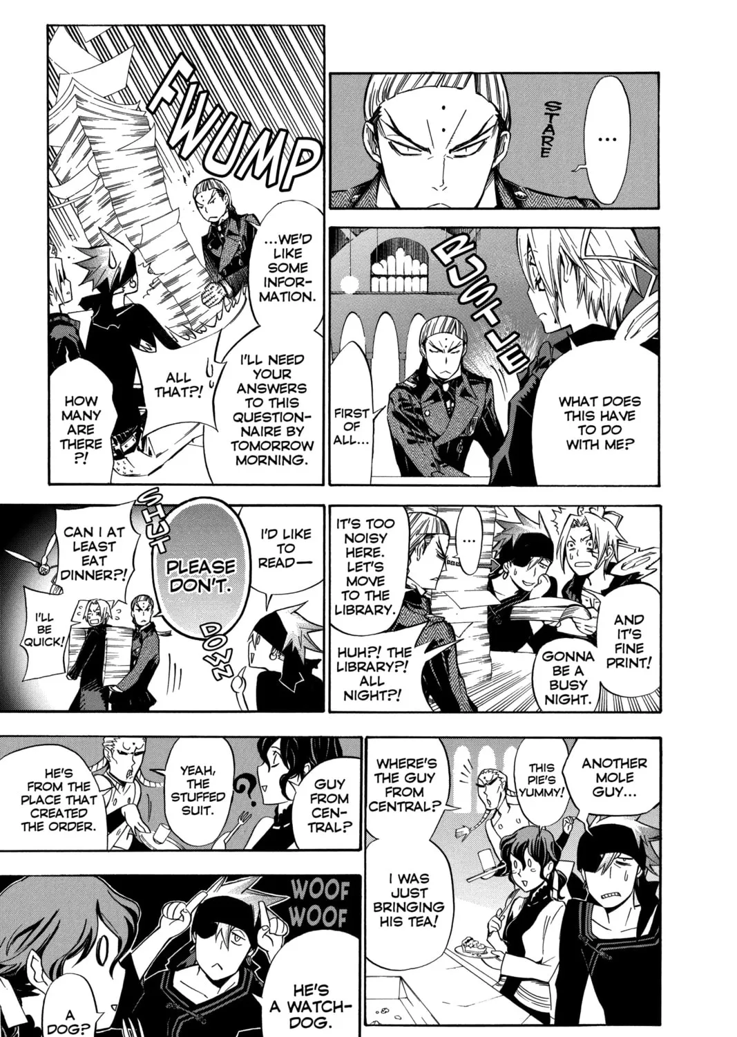 Read D.Gray-man chapter 137 image 12 on Lezhin