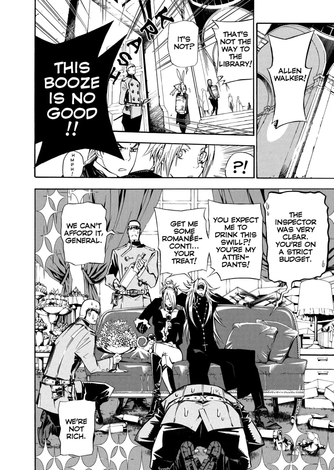 Read D.Gray-man chapter 137 image 14 on Lezhin