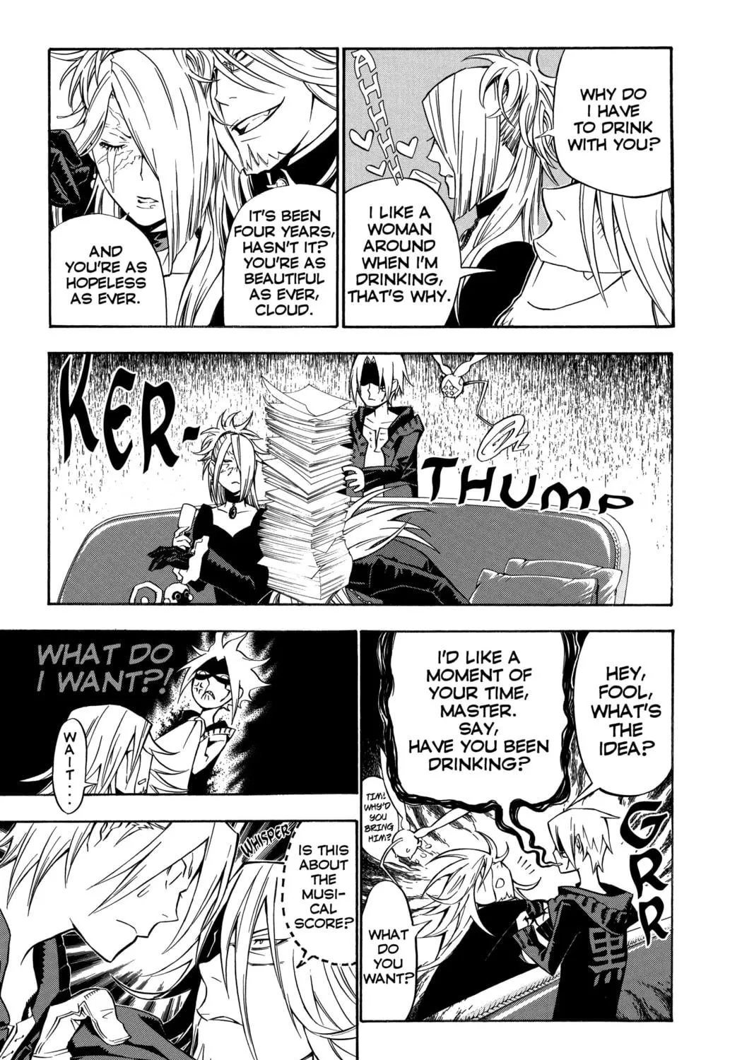 Read D.Gray-man chapter 137 image 16 on Lezhin