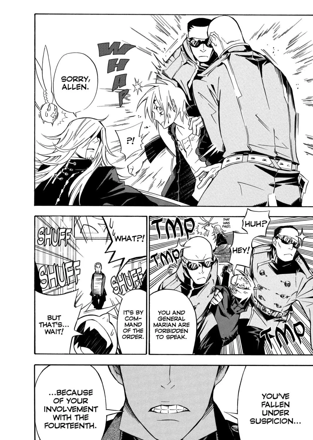 Read D.Gray-man chapter 137 image 18 on Lezhin