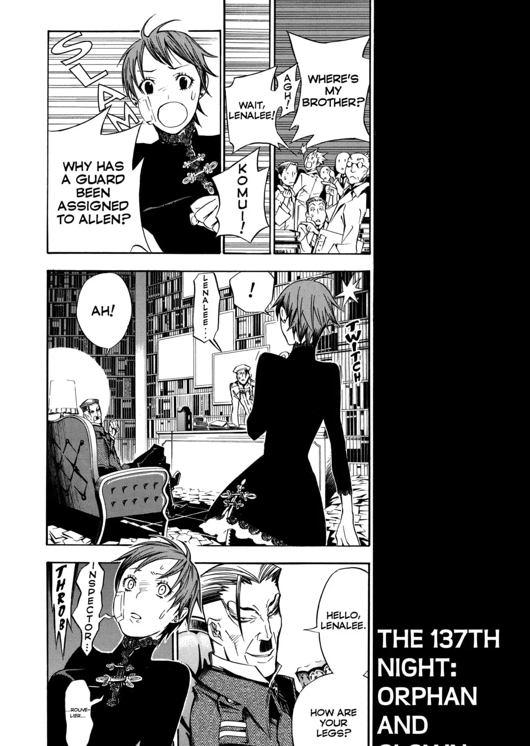 Read D.Gray-man chapter 137 image 2 on Lezhin