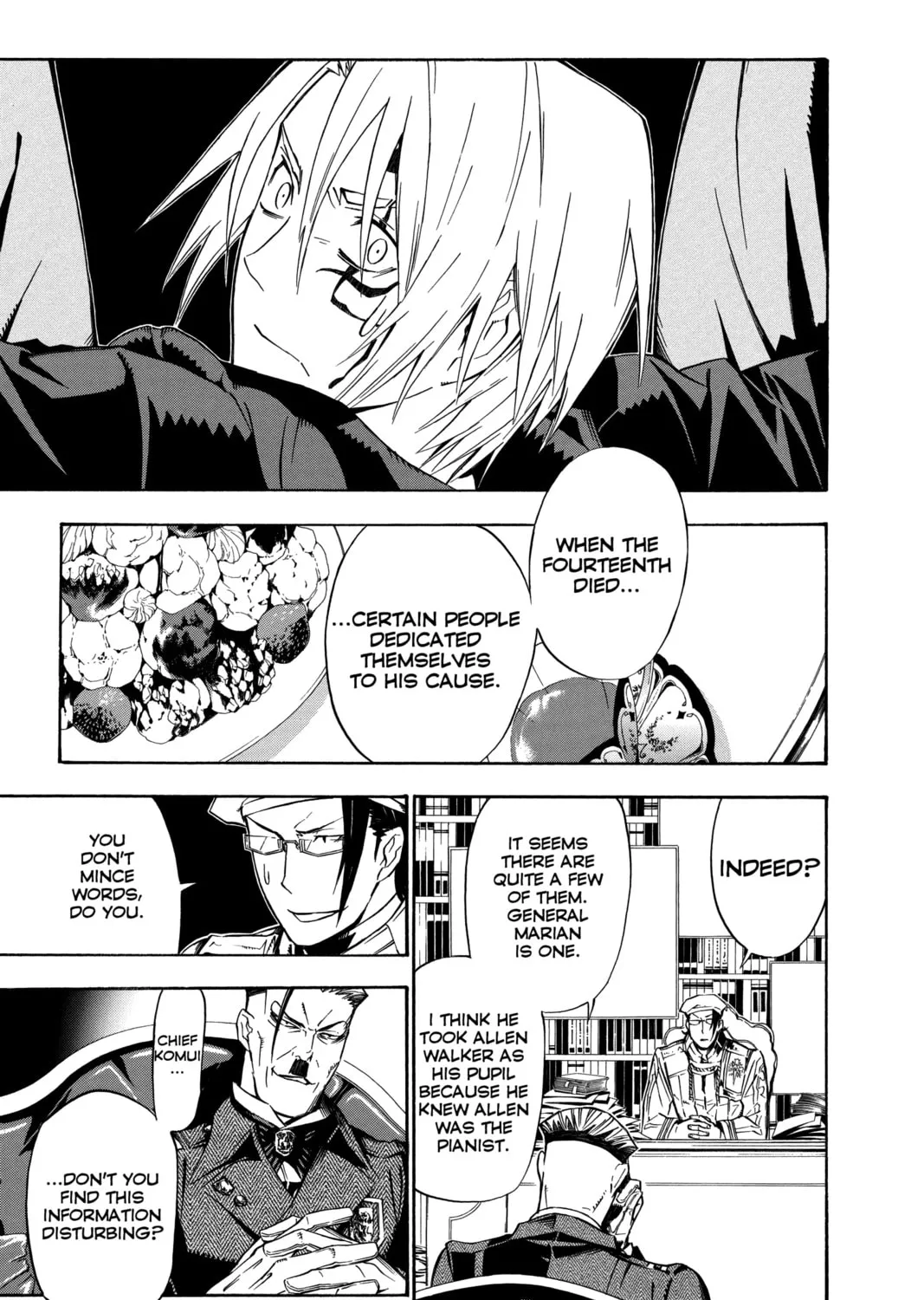Read D.Gray-man chapter 137 image 20 on Lezhin