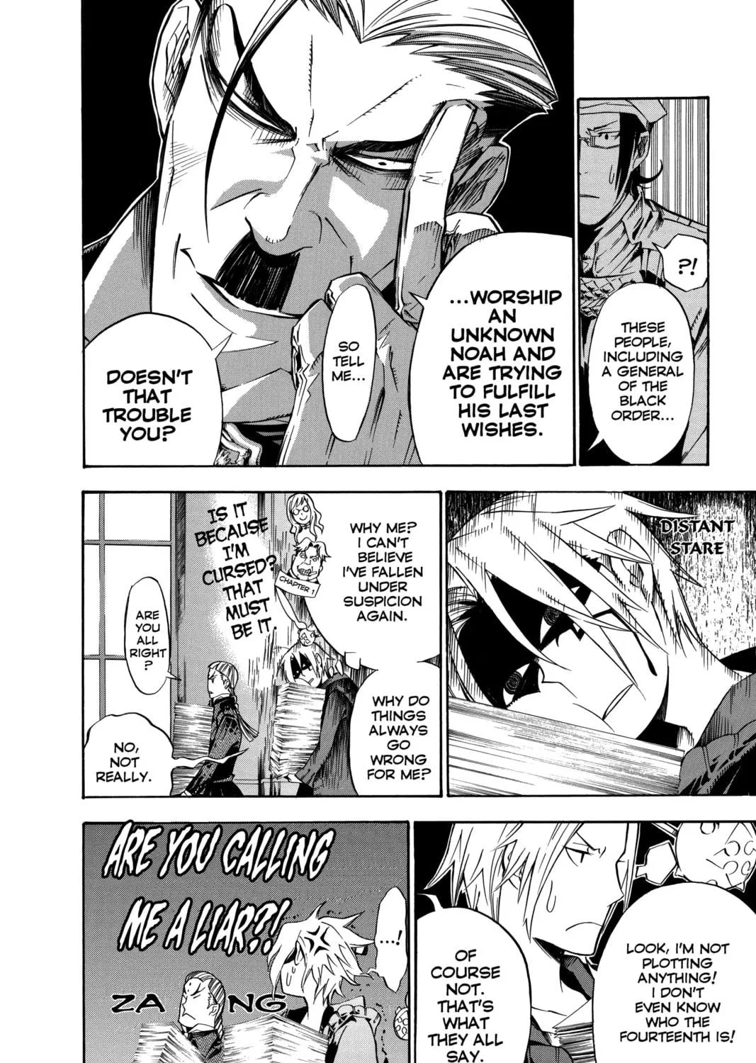 Read D.Gray-man chapter 137 image 22 on Lezhin