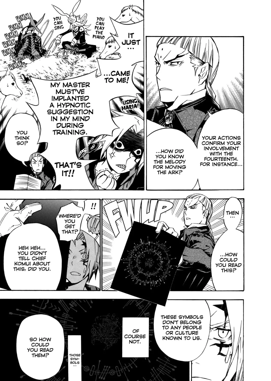 Read D.Gray-man chapter 137 image 24 on Lezhin
