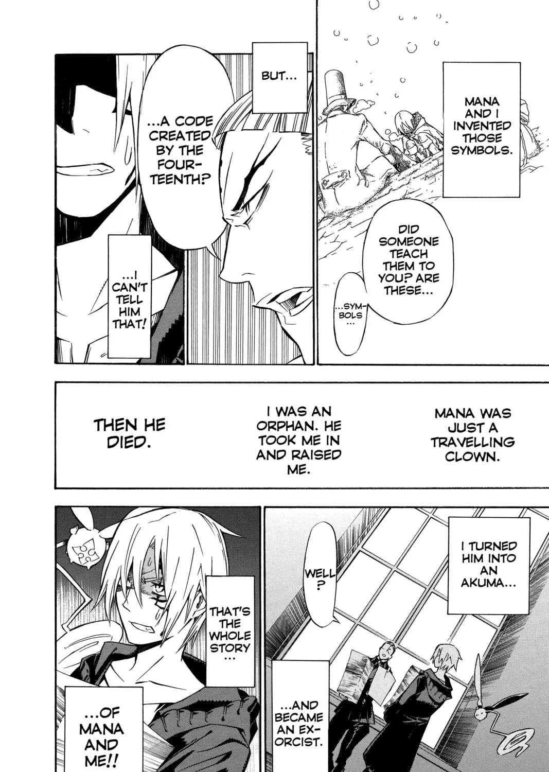Read D.Gray-man chapter 137 image 26 on Lezhin