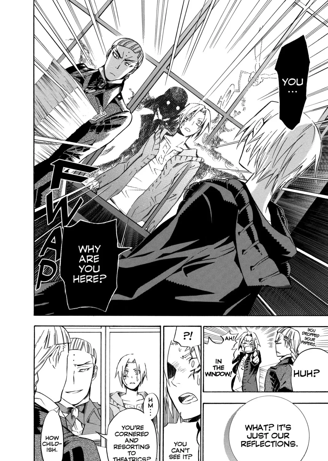 Read D.Gray-man chapter 137 image 30 on Lezhin