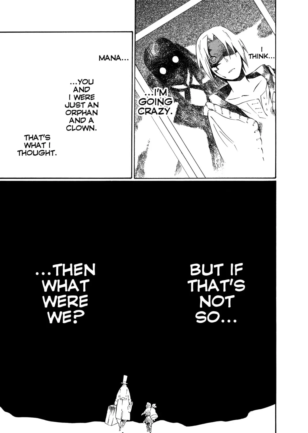Read D.Gray-man chapter 137 image 32 on Lezhin