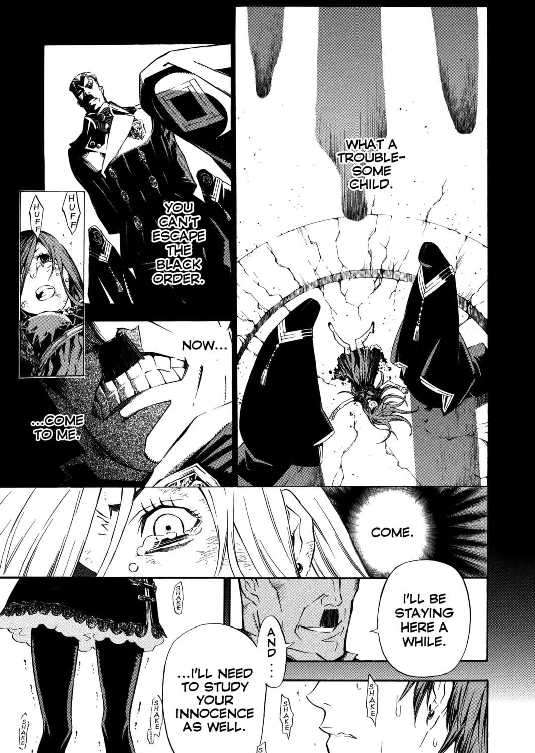 Read D.Gray-man chapter 137 image 4 on Lezhin