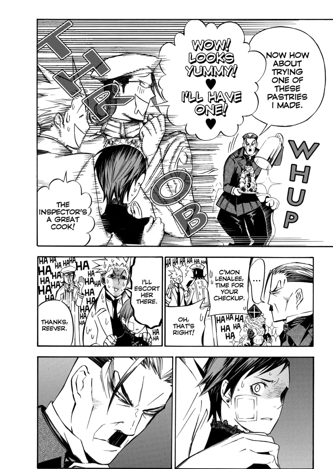 Read D.Gray-man chapter 137 image 6 on Lezhin