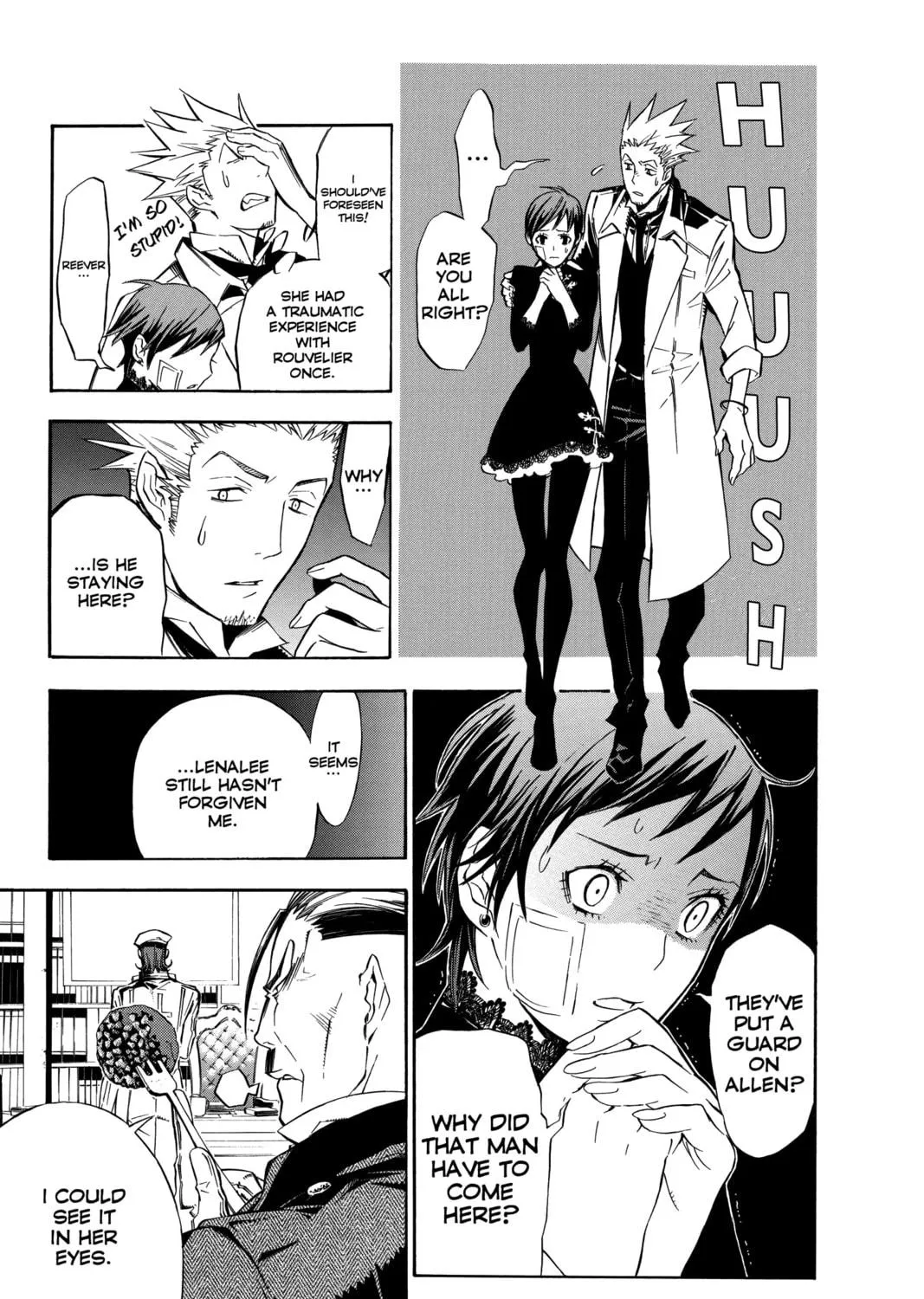 Read D.Gray-man chapter 137 image 8 on Lezhin