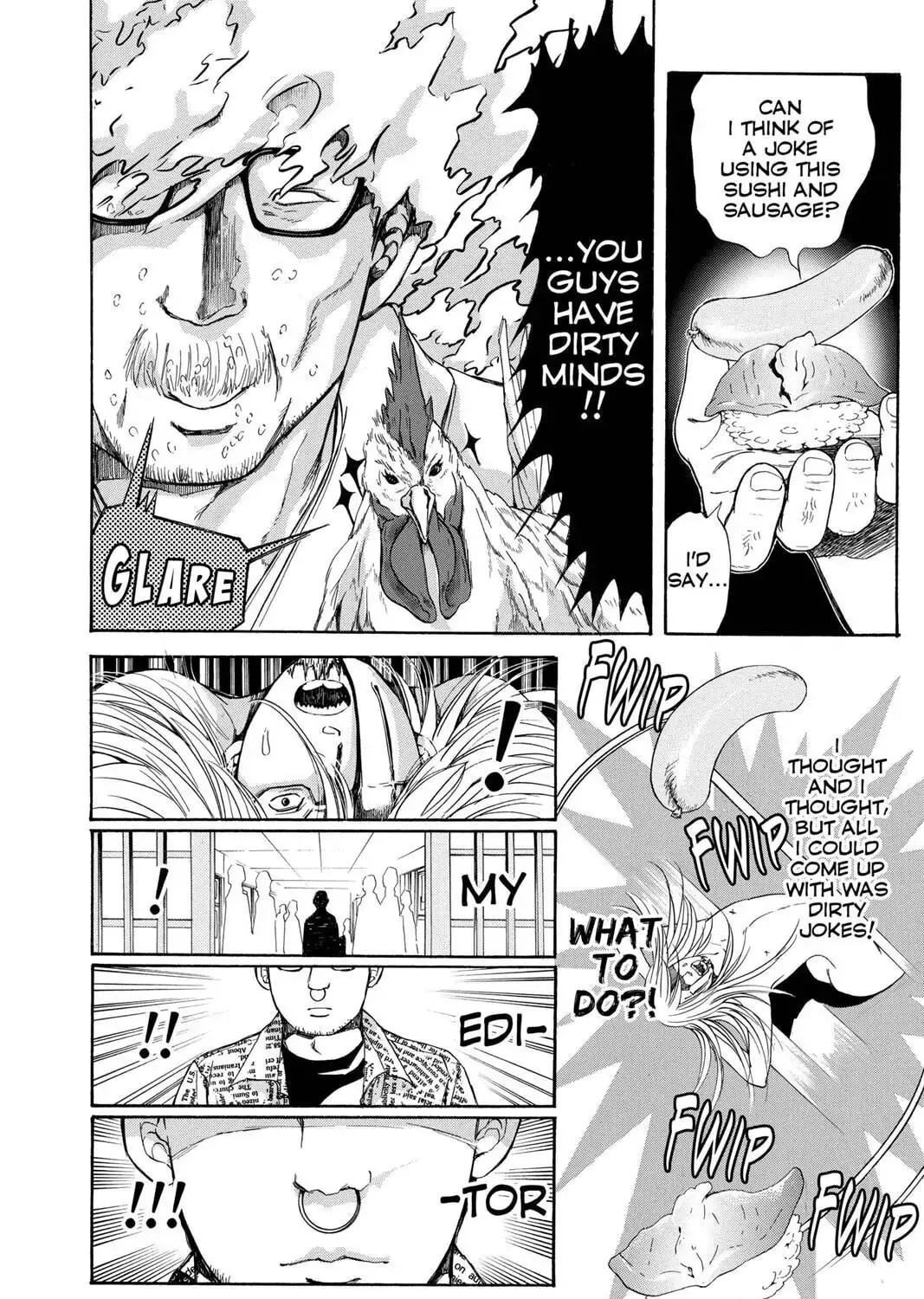 Read D.Gray-man chapter 138.5 image 8 on Lezhin
