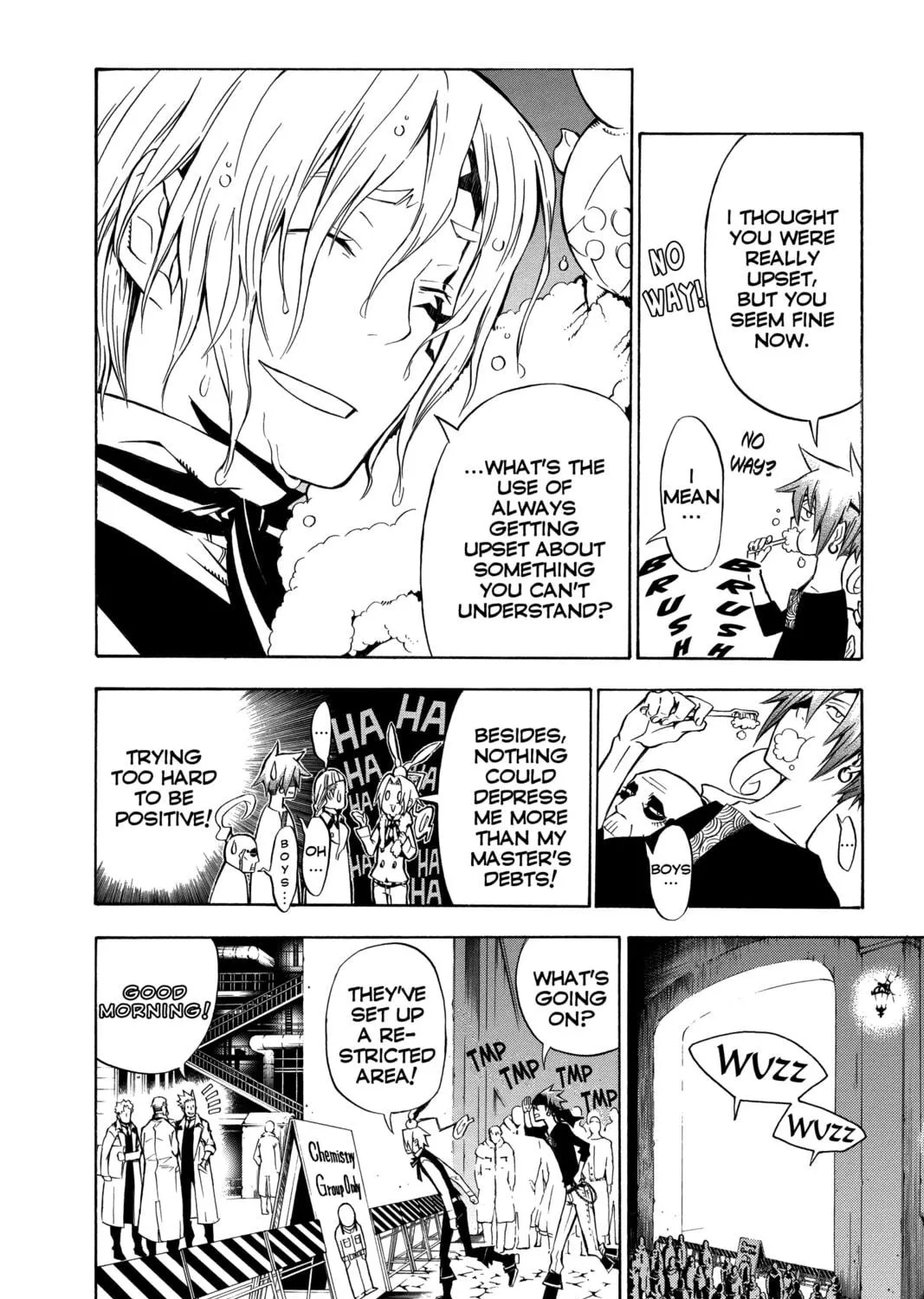 Read D.Gray-man chapter 138 image 10 on Lezhin