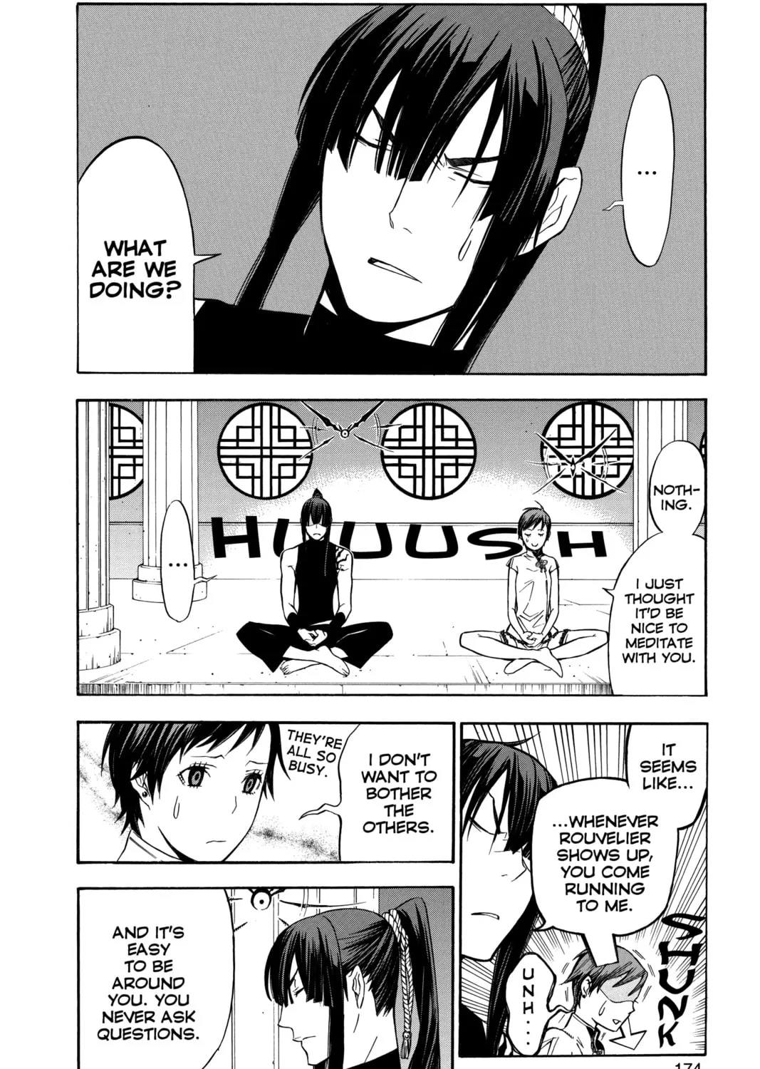 Read D.Gray-man chapter 138 image 14 on Lezhin