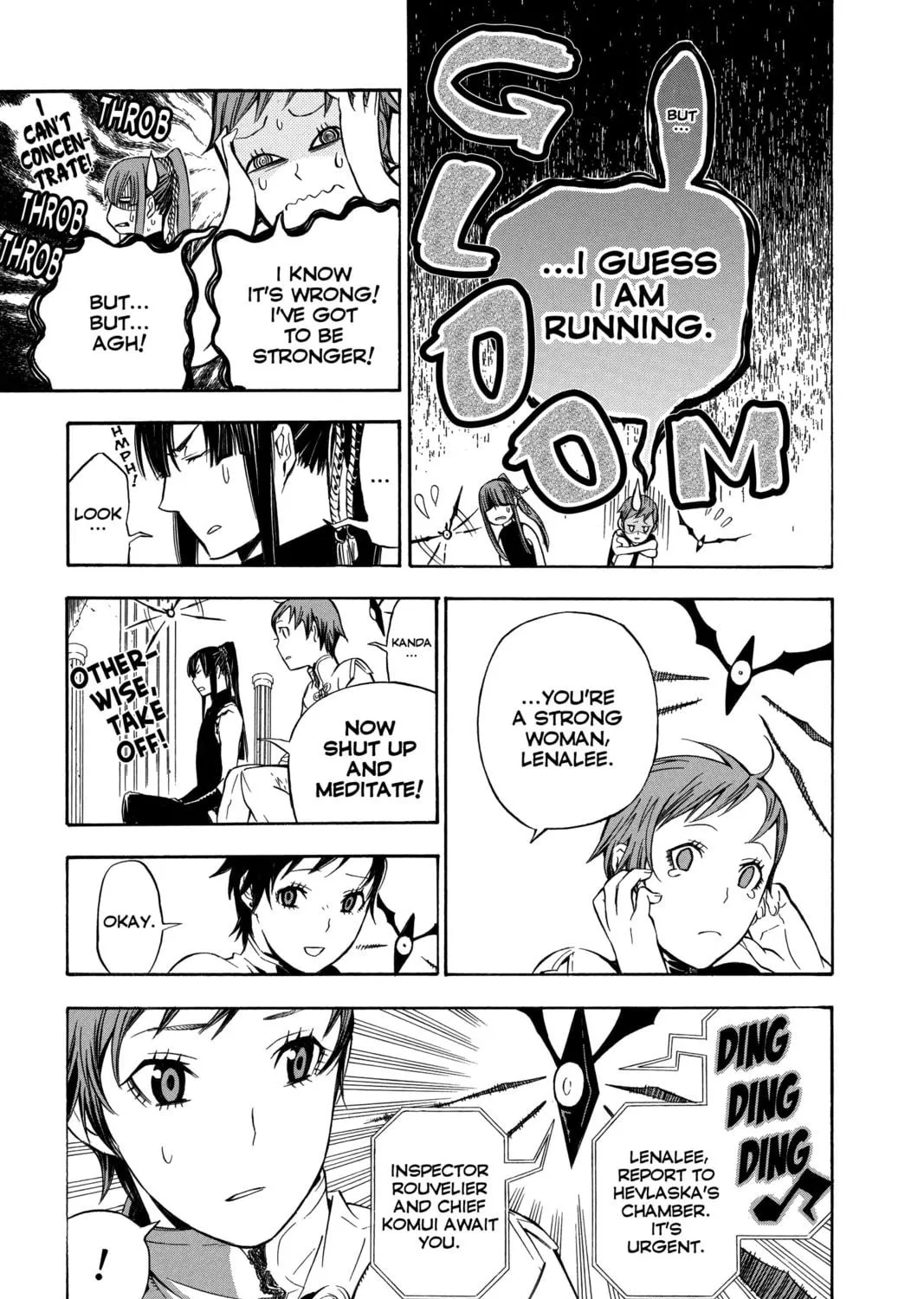 Read D.Gray-man chapter 138 image 16 on Lezhin