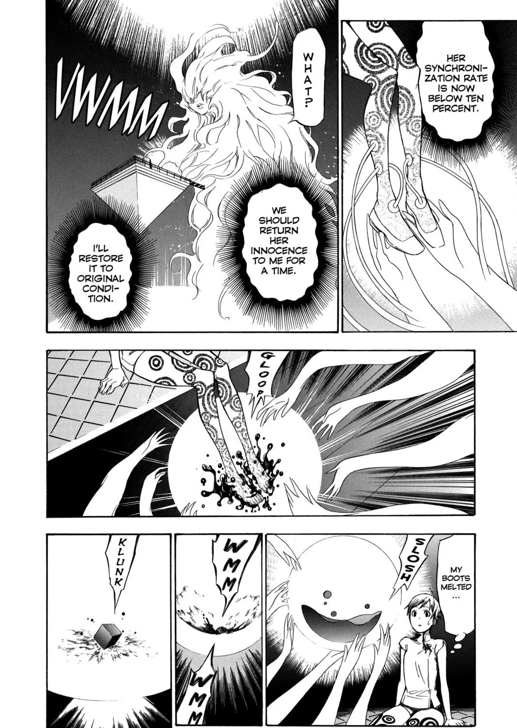 Read D.Gray-man chapter 138 image 18 on Lezhin