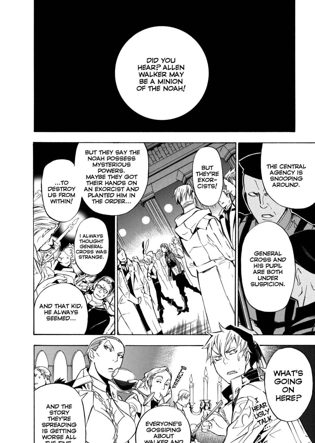 Read D.Gray-man chapter 138 image 2 on Lezhin