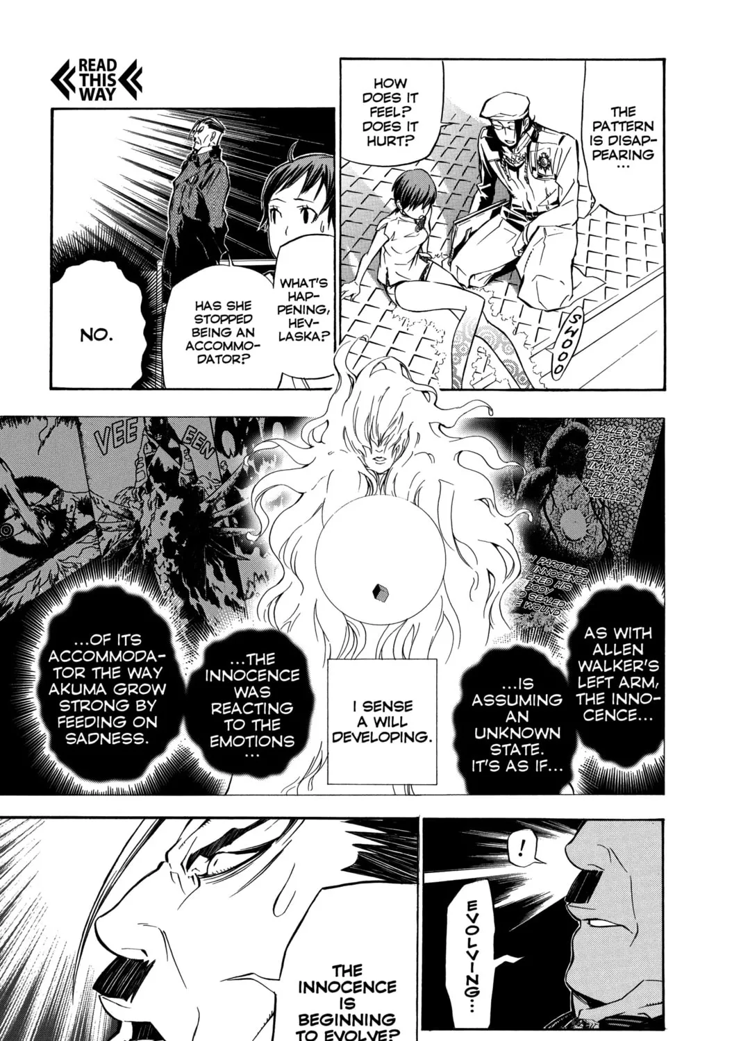 Read D.Gray-man chapter 138 image 20 on Lezhin