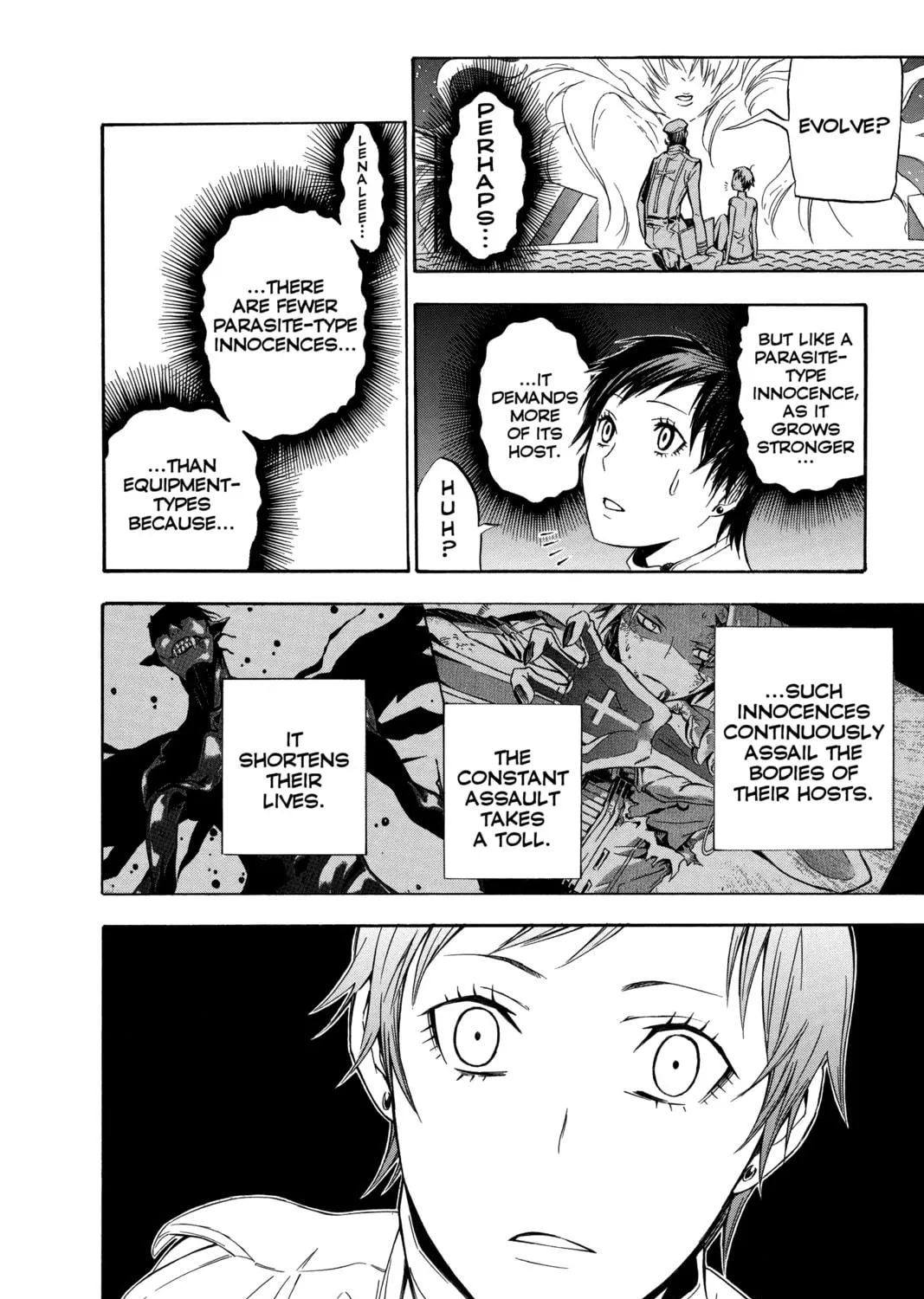Read D.Gray-man chapter 138 image 22 on Lezhin