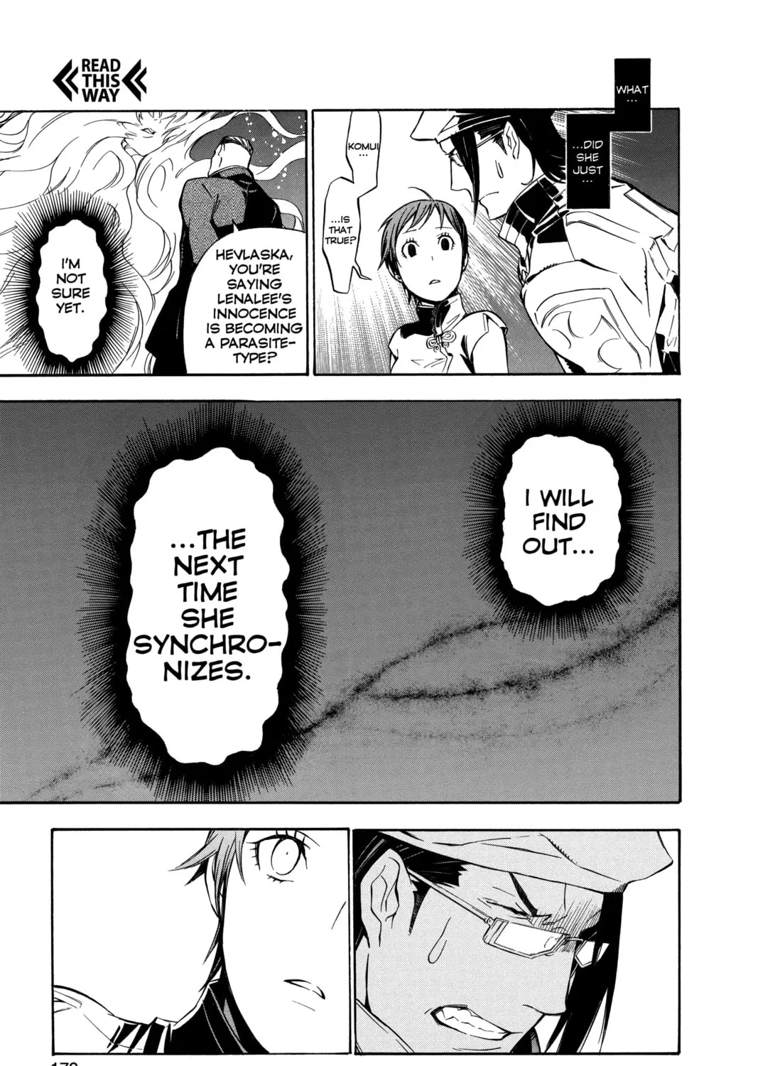 Read D.Gray-man chapter 138 image 24 on Lezhin