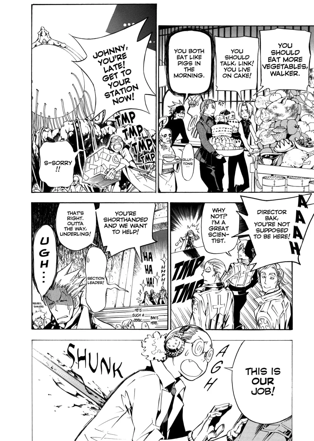 Read D.Gray-man chapter 138 image 26 on Lezhin