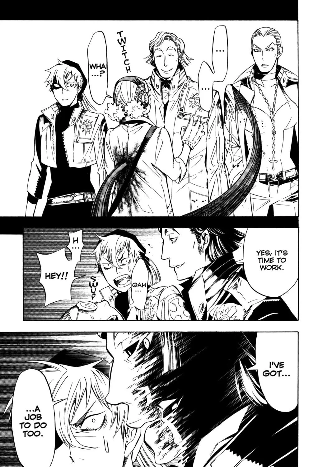 Read D.Gray-man chapter 138 image 28 on Lezhin