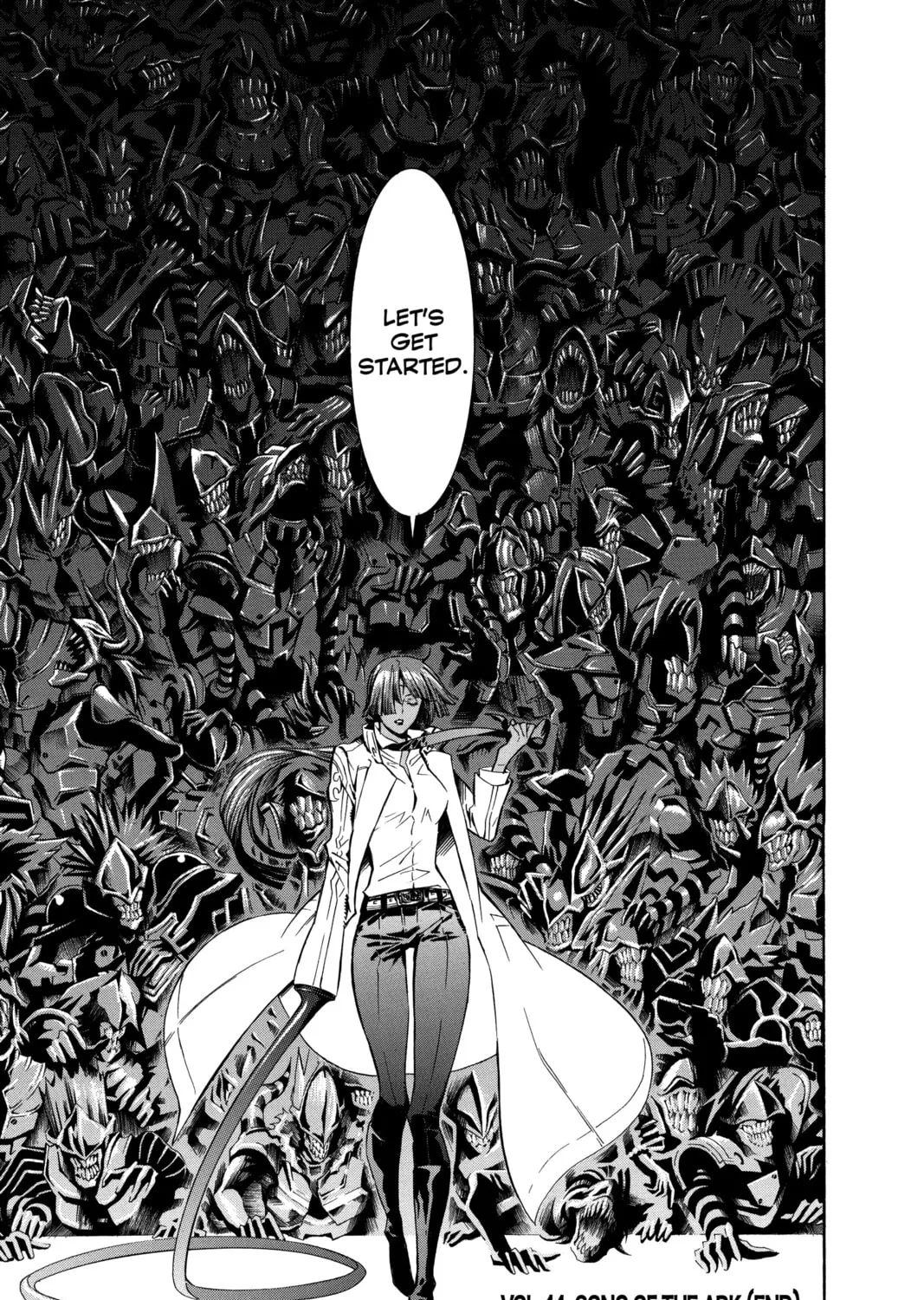 Read D.Gray-man chapter 138 image 32 on Lezhin