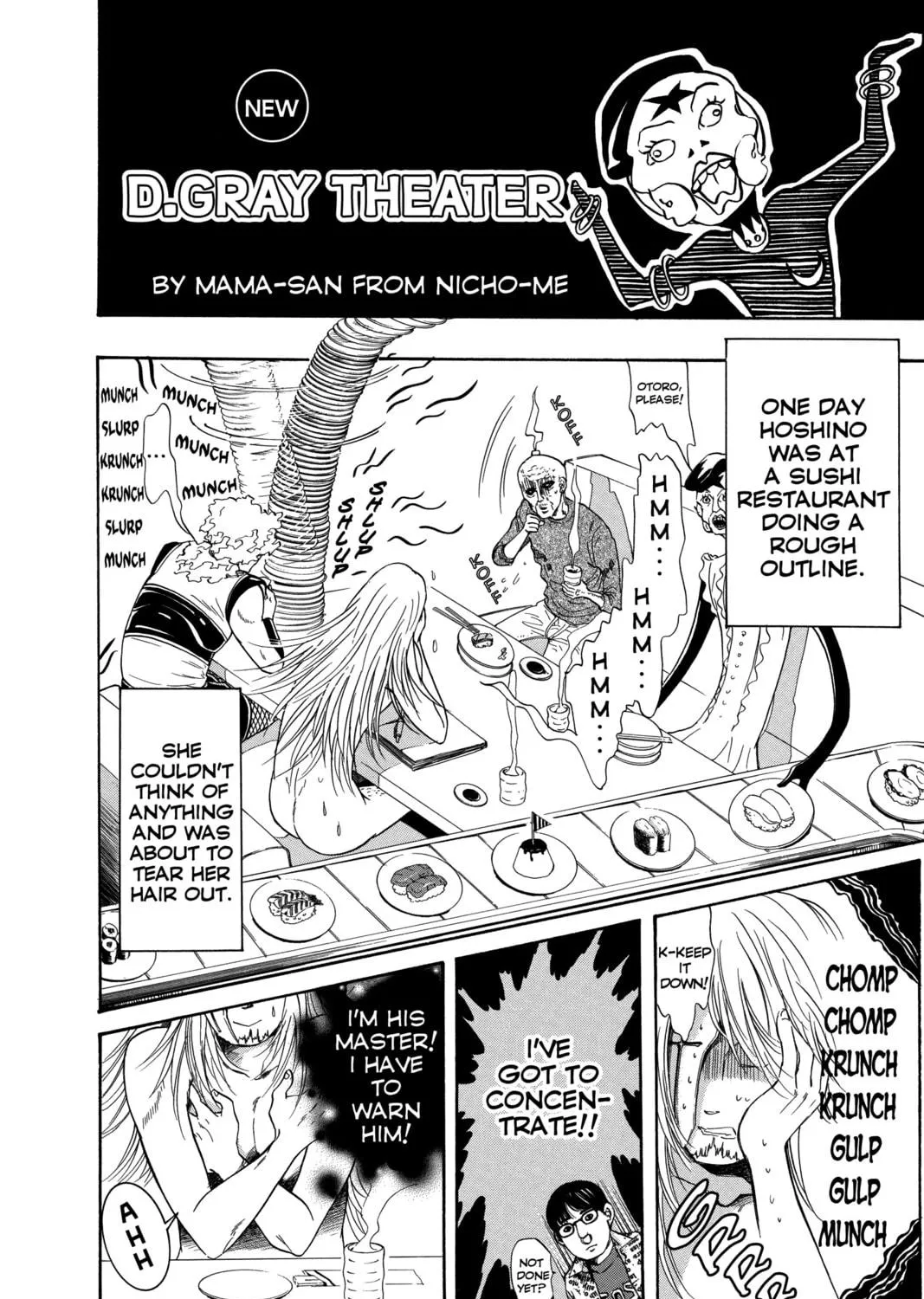 Read D.Gray-man chapter 138 image 38 on Lezhin