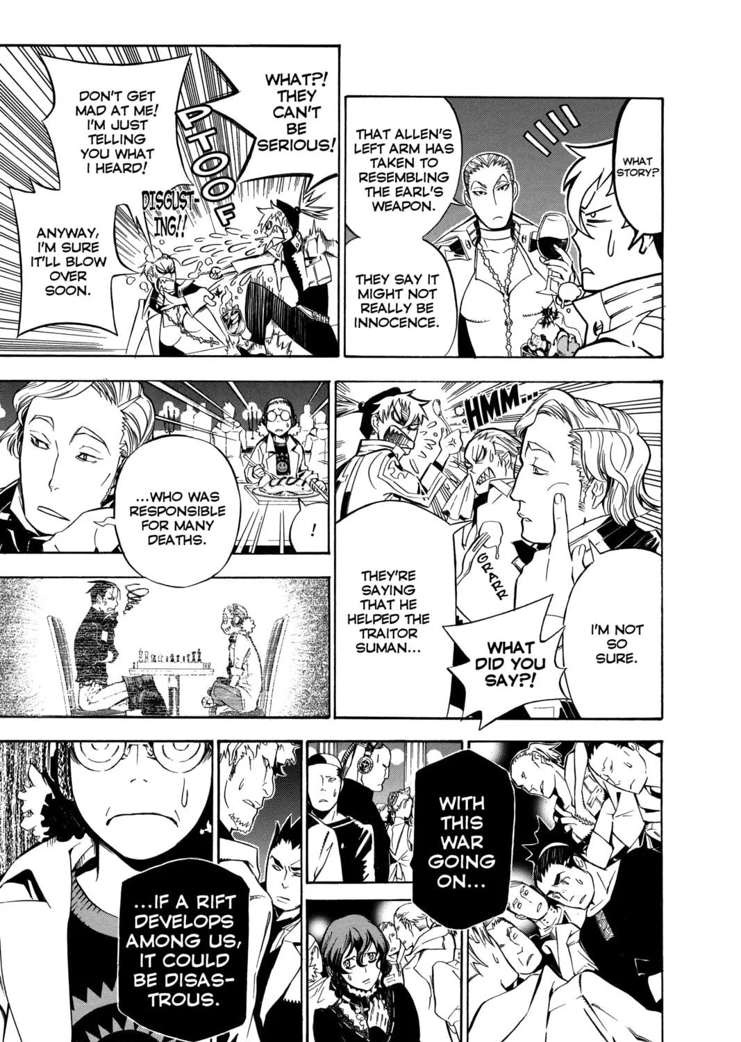 Read D.Gray-man chapter 138 image 4 on Lezhin
