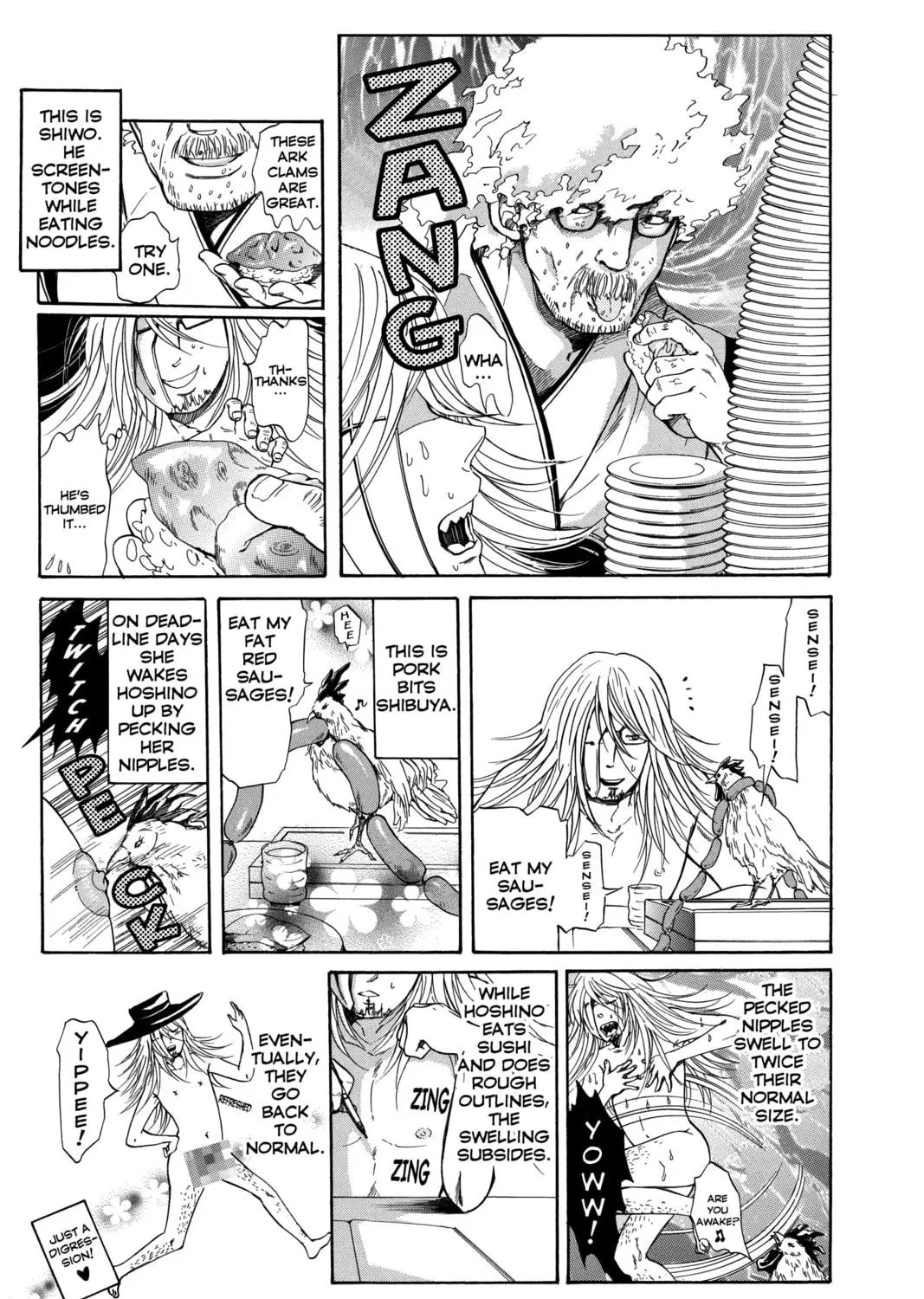Read D.Gray-man chapter 138 image 40 on Lezhin