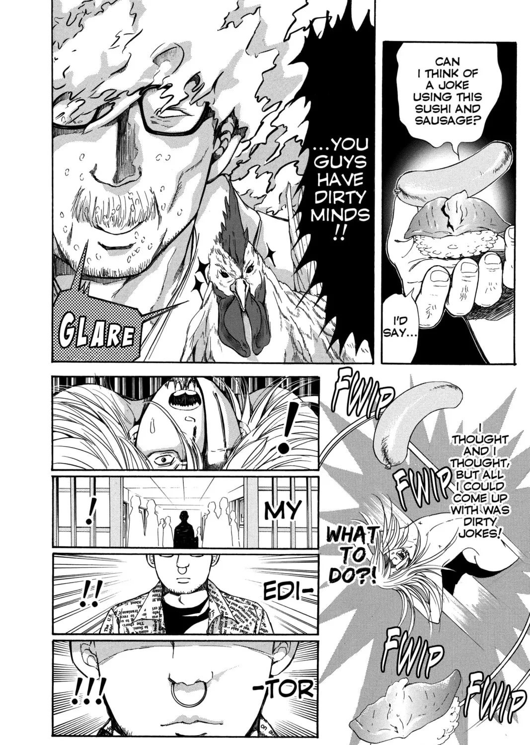 Read D.Gray-man chapter 138 image 42 on Lezhin